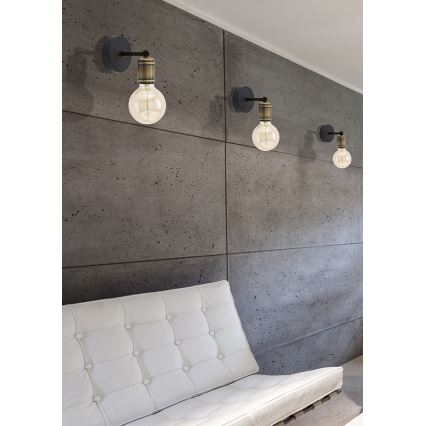Brilagi - Wandlamp OMBORO 1xE27/60W/230V