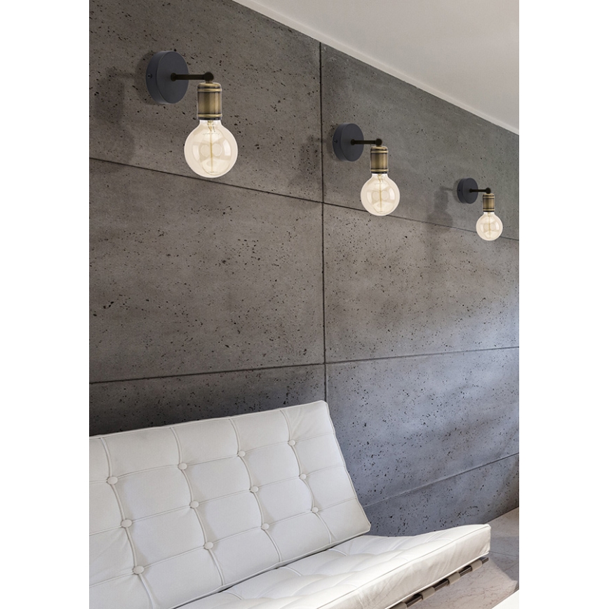 Brilagi - Wandlamp OMBORO 1xE27/60W/230V