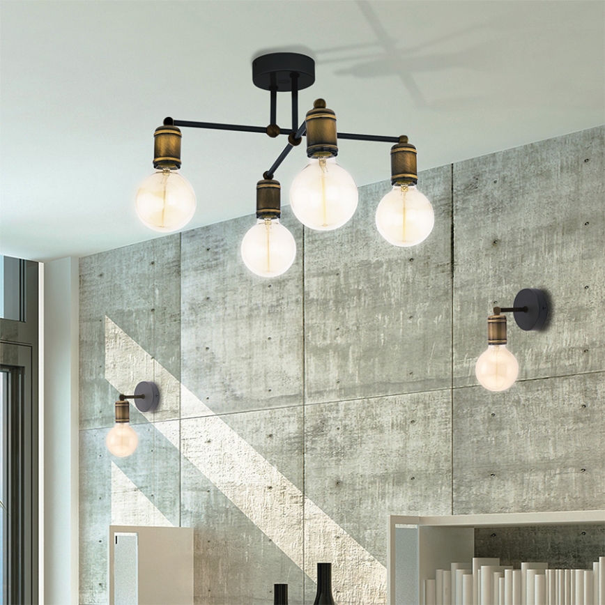 Brilagi - Wandlamp OMBORO 1xE27/60W/230V