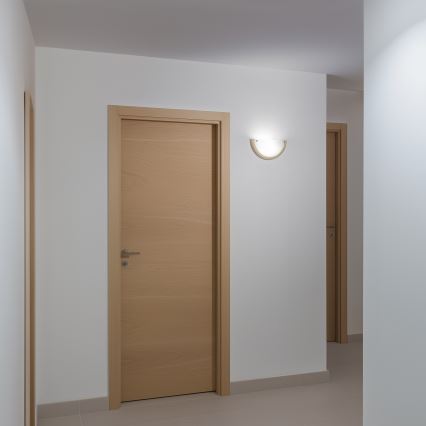 Brilagi - Wandlamp ORBIS 1xE27/60W/230V 30 cm dennenhout