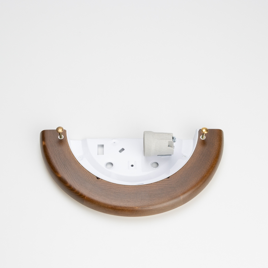 Brilagi - Wandlamp ORBIS 1xE27/60W/230V 30 cm grenen