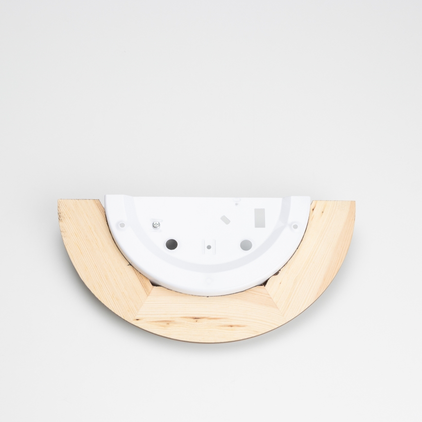 Brilagi - Wandlamp ORBIS 1xE27/60W/230V 30 cm grenen