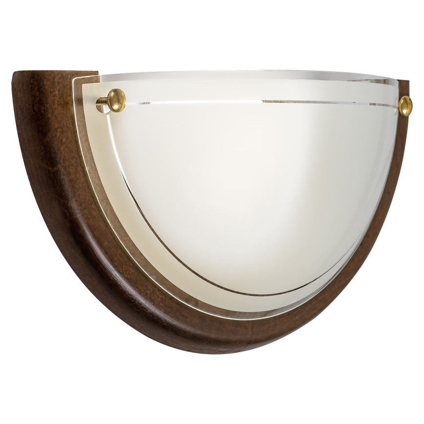 Brilagi - Wandlamp ORBIS 1xE27/60W/230V 30 cm grenen