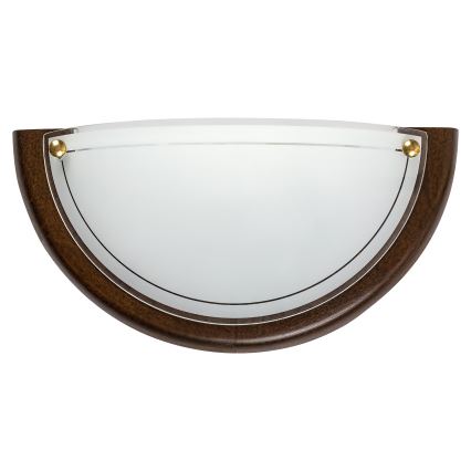 Brilagi - Wandlamp ORBIS 1xE27/60W/230V 30 cm grenen