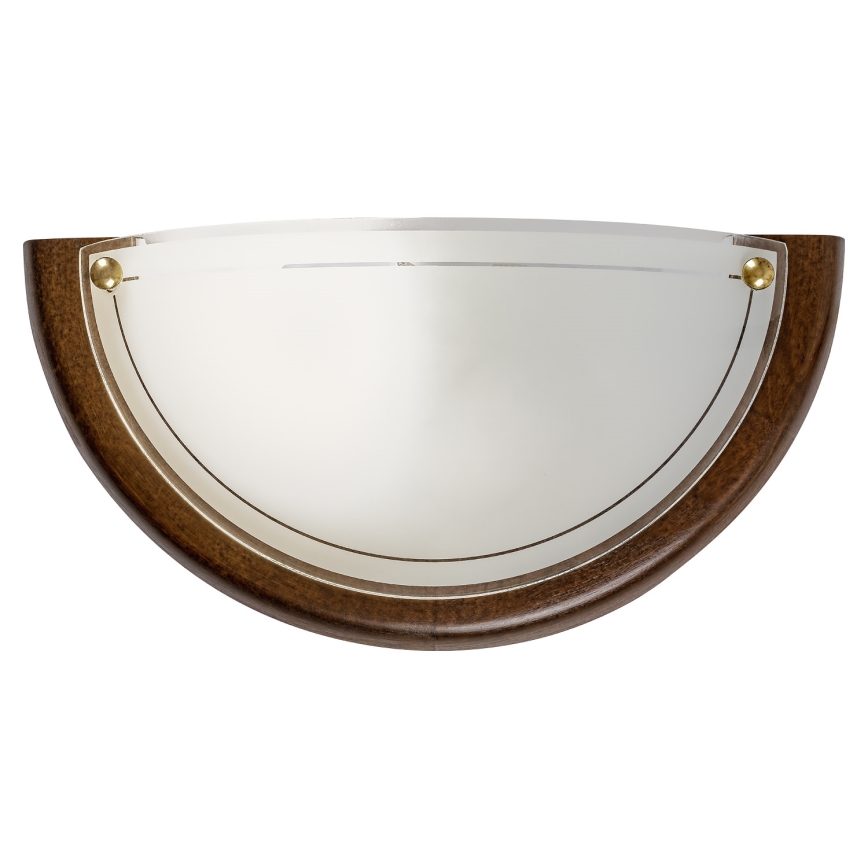 Brilagi - Wandlamp ORBIS 1xE27/60W/230V 30 cm grenen