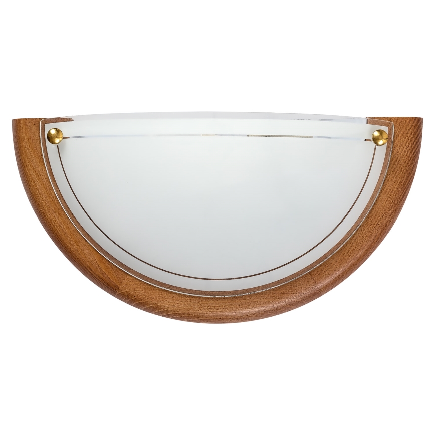 Brilagi - Wandlamp ORBIS 1xE27/60W/230V 30 cm grenen