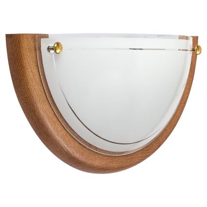 Brilagi - Wandlamp ORBIS 1xE27/60W/230V 30 cm grenen