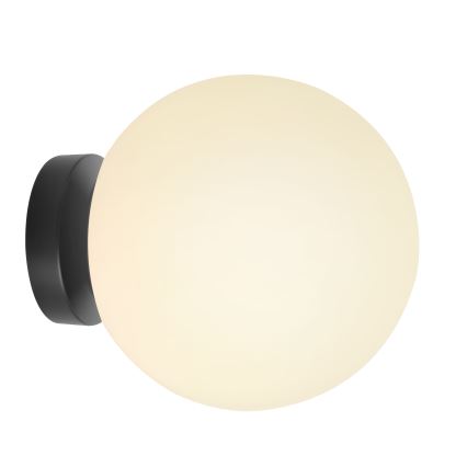 BRILAGI - Wandlamp POLOS 1xE27/40W/230V Ø 20 cm zwart