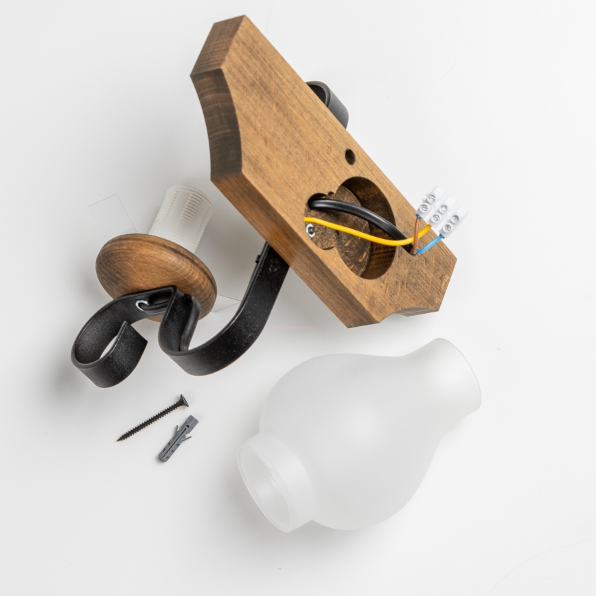 Brilagi - Wandlamp QUEEN 1xE14/40W/230V beuken