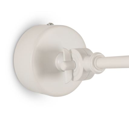 BRILAGI - Wandlamp QUILL 1xE27/40W/230V 83 cm wit