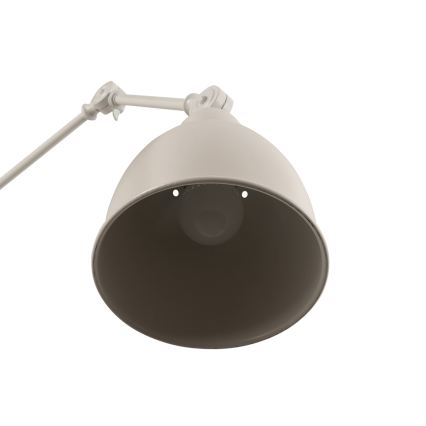 BRILAGI - Wandlamp QUILL 1xE27/40W/230V 83 cm wit