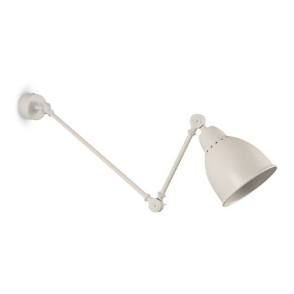 BRILAGI - Wandlamp QUILL 1xE27/40W/230V 83 cm wit