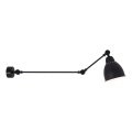 Brilagi - Wandlamp QUILL 1xE27/40W/230V 83 cm zwart