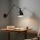 Brilagi - Wandlamp QUILL 1xE27/40W/230V 83 cm zwart
