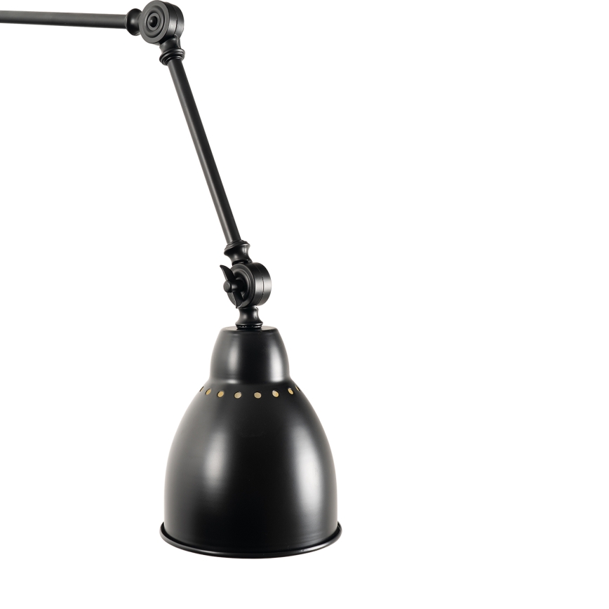 Brilagi - Wandlamp QUILL 1xE27/40W/230V 83 cm zwart
