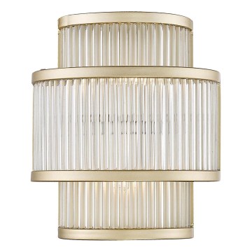 Brilagi - Wandlamp RAMOS 2xG9/33W/230V goudkleurig