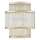 Brilagi - Wandlamp RAMOS 2xG9/33W/230V goudkleurig