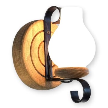 Brilagi - Wandlamp ROATA APLICA 1xE14/40W/230V beuken