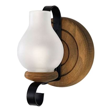 Brilagi - Wandlamp ROATA APLICA 1xE14/40W/230V beuken