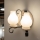Brilagi - Wandlamp ROATA APLICA 2xE14/40W/230V eiken
