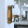 Brilagi - Wandlamp RUSTIC 1xE14/40W/230V beuken