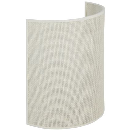 Brilagi - Wandlamp SEMI 1xE27/15W/230V diameter 20 cm crème