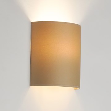 Brilagi - Wandlamp SEMI CIRCLE 1xE27/15W/230V beige
