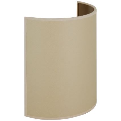 Brilagi - Wandlamp SEMI CIRCLE 1xE27/15W/230V beige