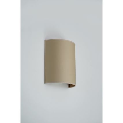 Brilagi - Wandlamp SEMI CIRCLE 1xE27/15W/230V beige