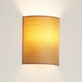 Brilagi - Wandlamp SEMI CIRCLE 1xE27/15W/230V beige