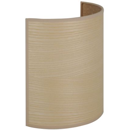Brilagi - Wandlamp SEMI CIRCLE 1xE27/15W/230V beige