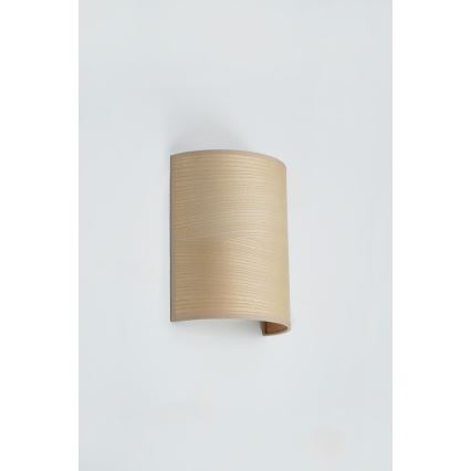 Brilagi - Wandlamp SEMI CIRCLE 1xE27/15W/230V beige
