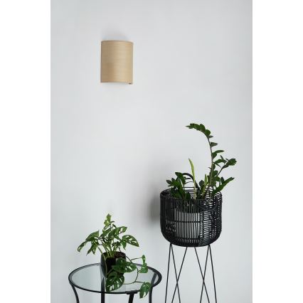 Brilagi - Wandlamp SEMI CIRCLE 1xE27/15W/230V beige