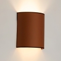 Brilagi - Wandlamp SEMI CIRCLE 1xE27/15W/230V bruin
