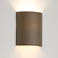 Brilagi - Wandlamp SEMI CIRCLE 1xE27/15W/230V bruin