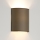Brilagi - Wandlamp SEMI CIRCLE 1xE27/15W/230V bruin