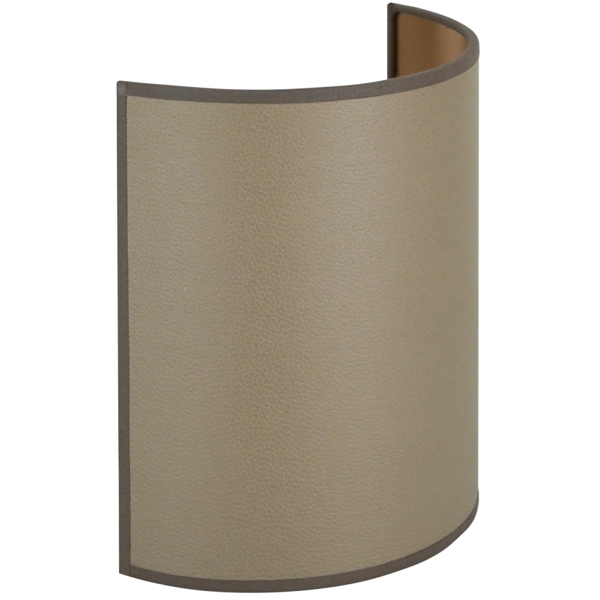 Brilagi - Wandlamp SEMI CIRCLE 1xE27/15W/230V bruin