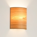Brilagi - Wandlamp SEMI CIRCLE 1xE27/15W/230V bruin