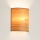 Brilagi - Wandlamp SEMI CIRCLE 1xE27/15W/230V bruin