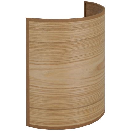 Brilagi - Wandlamp SEMI CIRCLE 1xE27/15W/230V bruin