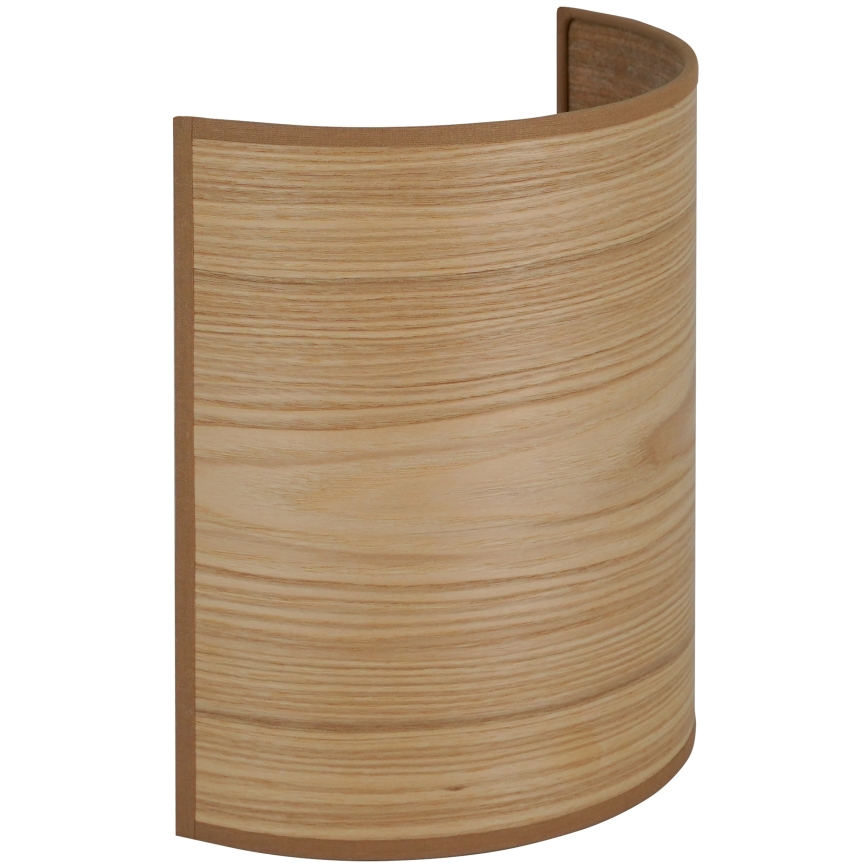 Brilagi - Wandlamp SEMI CIRCLE 1xE27/15W/230V bruin