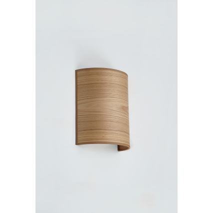 Brilagi - Wandlamp SEMI CIRCLE 1xE27/15W/230V bruin