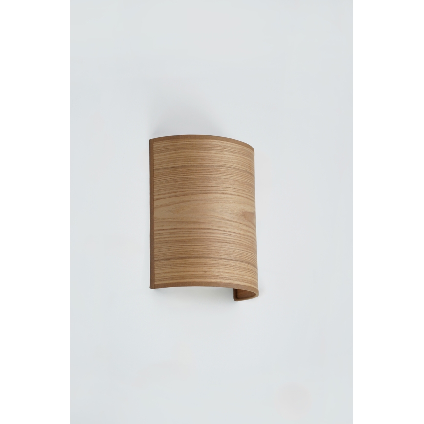 Brilagi - Wandlamp SEMI CIRCLE 1xE27/15W/230V bruin