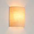 Brilagi - Wandlamp SEMI CIRCLE 1xE27/15W/230V crème