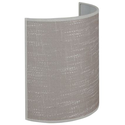 Brilagi - Wandlamp SEMI CIRCLE 1xE27/15W/230V donker