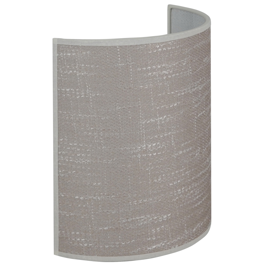 Brilagi - Wandlamp SEMI CIRCLE 1xE27/15W/230V donker