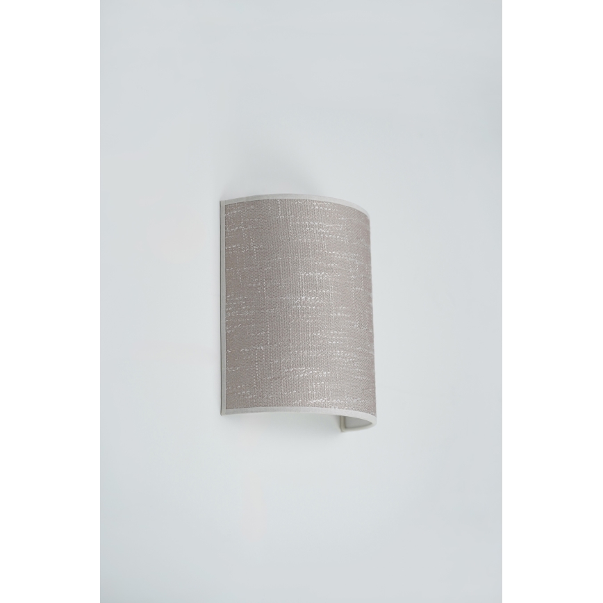 Brilagi - Wandlamp SEMI CIRCLE 1xE27/15W/230V donker
