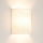 Brilagi - Wandlamp SEMI CIRCLE 1xE27/15W/230V lichtgrijs