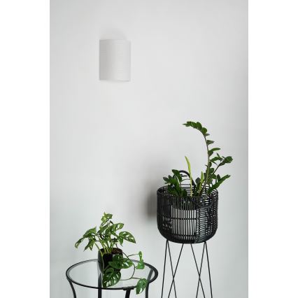 Brilagi - Wandlamp SEMI CIRCLE 1xE27/15W/230V lichtgrijs