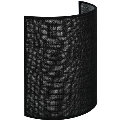Brilagi - Wandlamp SEMI CIRCLE 1xE27/15W/230V zwart